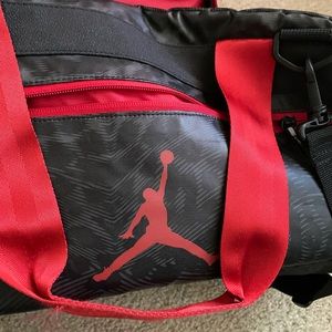 Jordan duffle bag